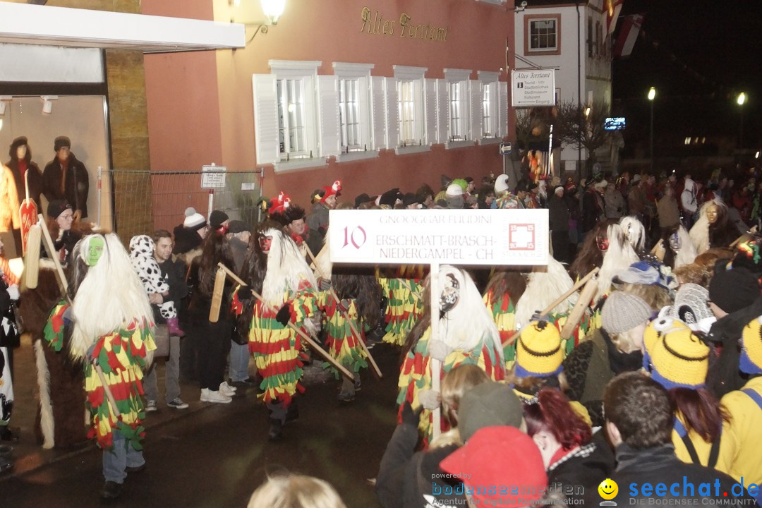 Nachtumzug - 700 JAHRE MORGARTEN: Stockach am Bodensee, 31.01.2015