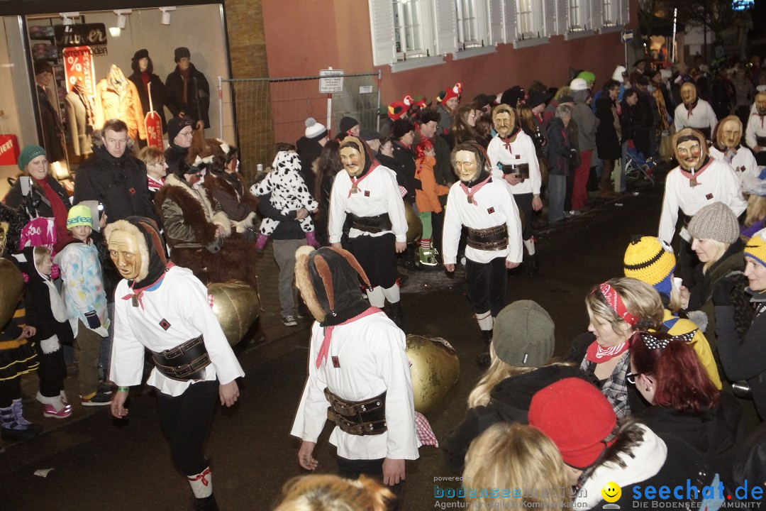 Nachtumzug - 700 JAHRE MORGARTEN: Stockach am Bodensee, 31.01.2015