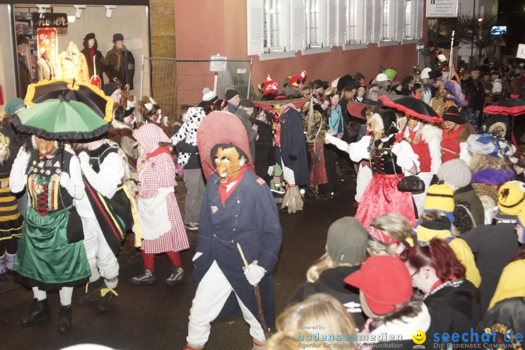 Nachtumzug - 700 JAHRE MORGARTEN: Stockach am Bodensee, 31.01.2015