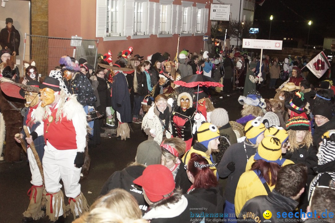 Nachtumzug - 700 JAHRE MORGARTEN: Stockach am Bodensee, 31.01.2015