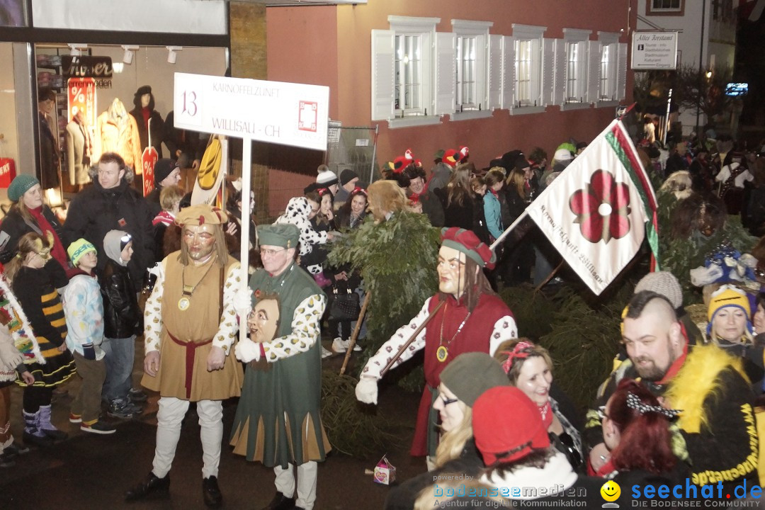 Nachtumzug - 700 JAHRE MORGARTEN: Stockach am Bodensee, 31.01.2015