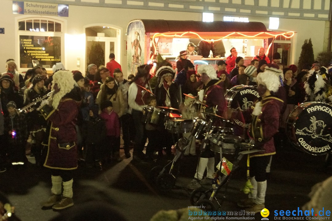 Nachtumzug - 700 JAHRE MORGARTEN: Stockach am Bodensee, 31.01.2015