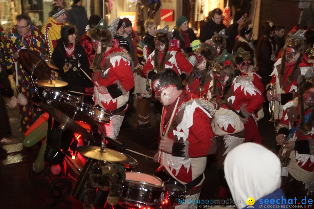 Nachtumzug - 700 JAHRE MORGARTEN: Stockach am Bodensee, 31.01.2015