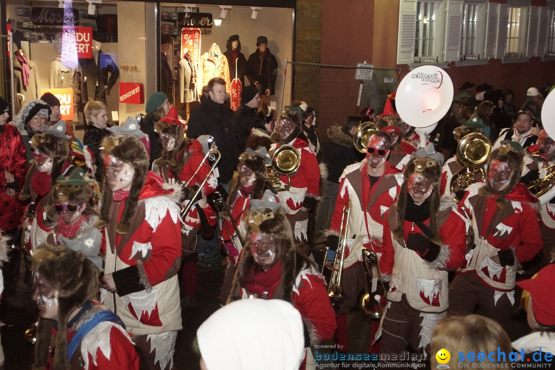 Nachtumzug - 700 JAHRE MORGARTEN: Stockach am Bodensee, 31.01.2015