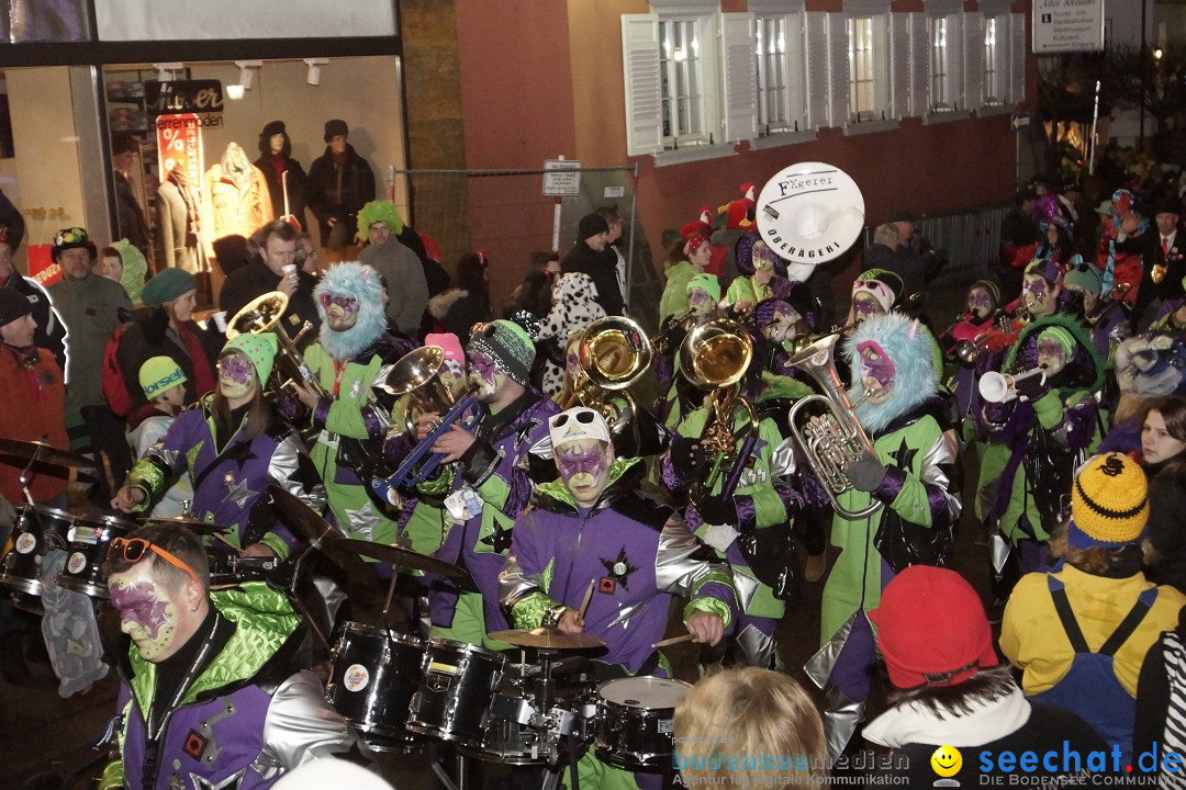 Nachtumzug - 700 JAHRE MORGARTEN: Stockach am Bodensee, 31.01.2015