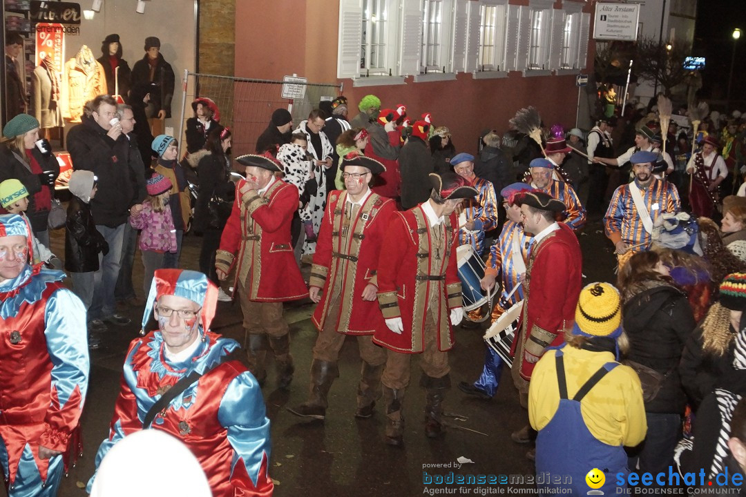 Nachtumzug - 700 JAHRE MORGARTEN: Stockach am Bodensee, 31.01.2015