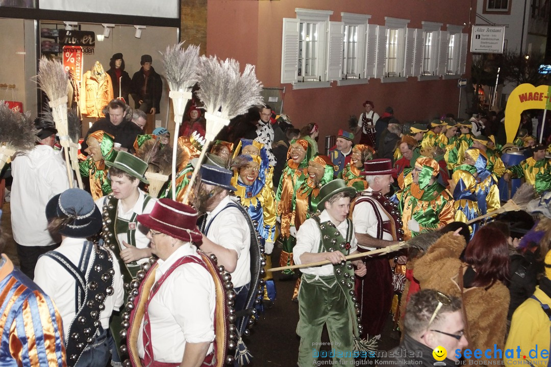 Nachtumzug - 700 JAHRE MORGARTEN: Stockach am Bodensee, 31.01.2015