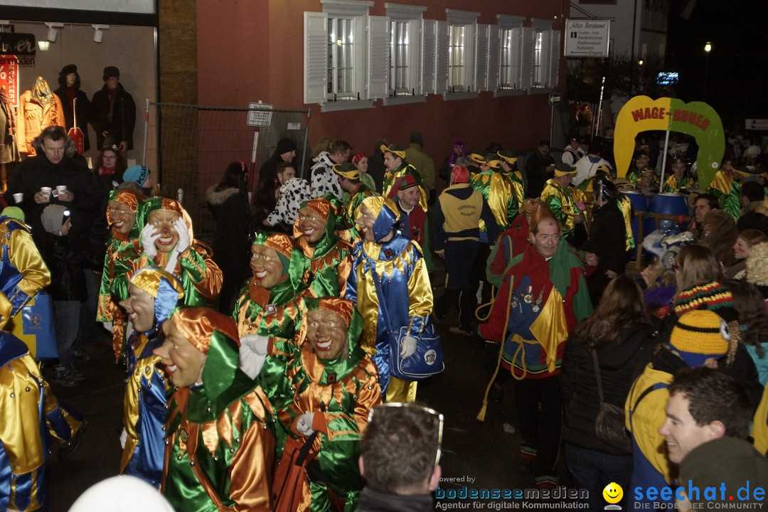 Nachtumzug - 700 JAHRE MORGARTEN: Stockach am Bodensee, 31.01.2015