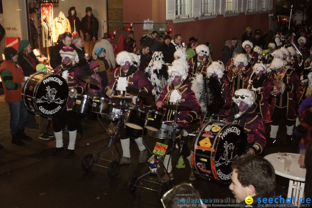 Nachtumzug - 700 JAHRE MORGARTEN: Stockach am Bodensee, 31.01.2015