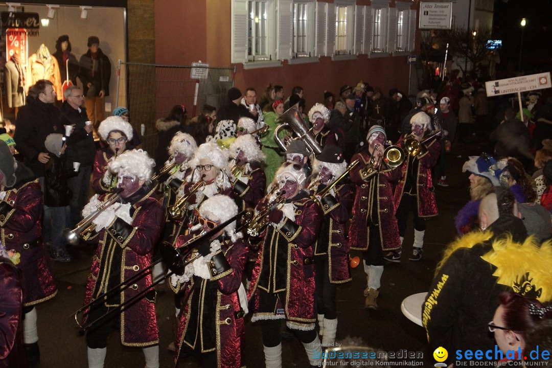 Nachtumzug - 700 JAHRE MORGARTEN: Stockach am Bodensee, 31.01.2015