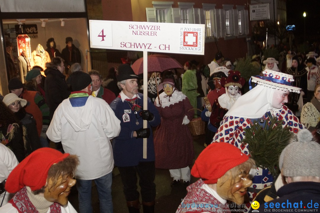 Nachtumzug - 700 JAHRE MORGARTEN: Stockach am Bodensee, 31.01.2015