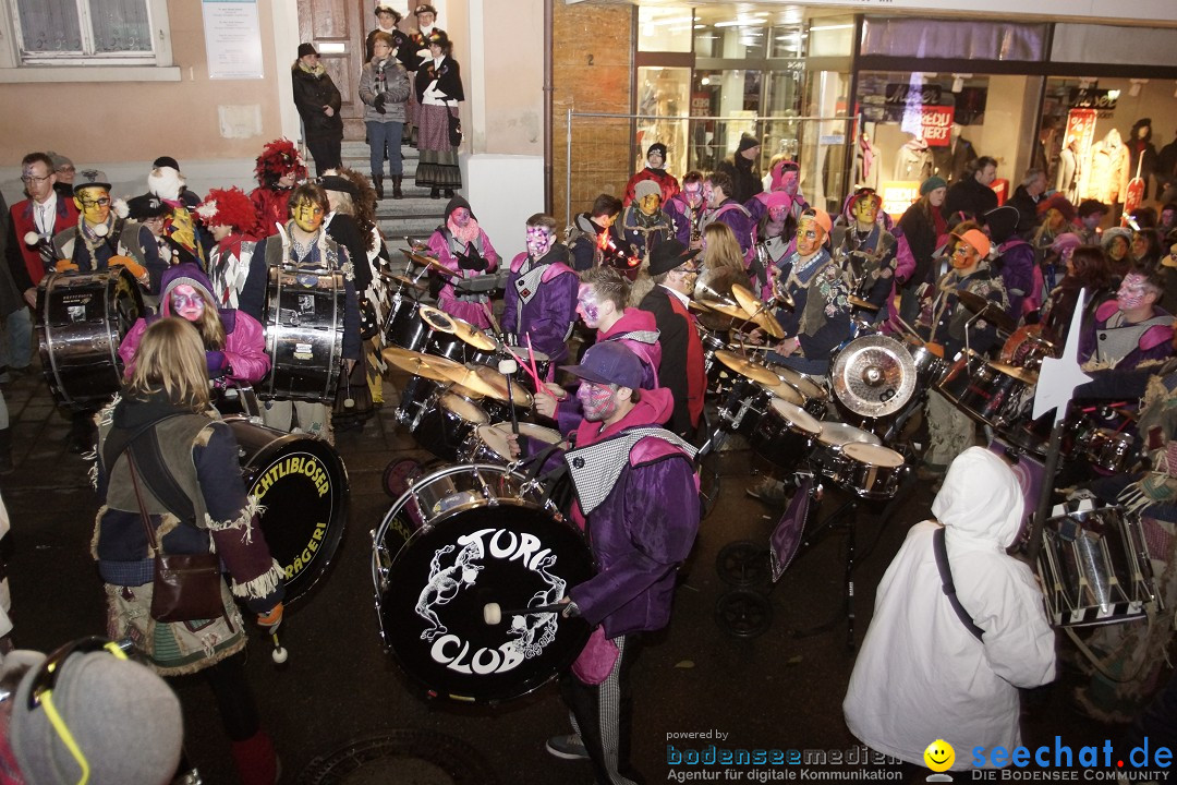 Nachtumzug - 700 JAHRE MORGARTEN: Stockach am Bodensee, 31.01.2015