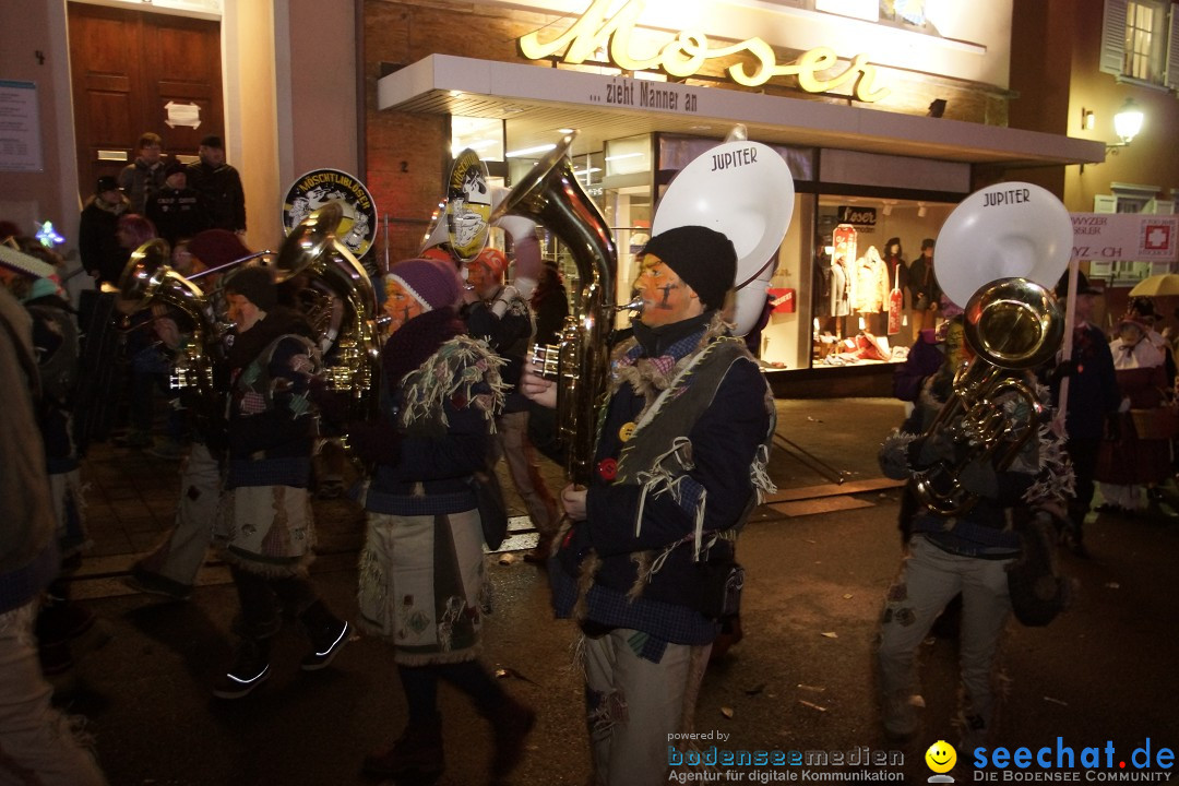 Nachtumzug - 700 JAHRE MORGARTEN: Stockach am Bodensee, 31.01.2015