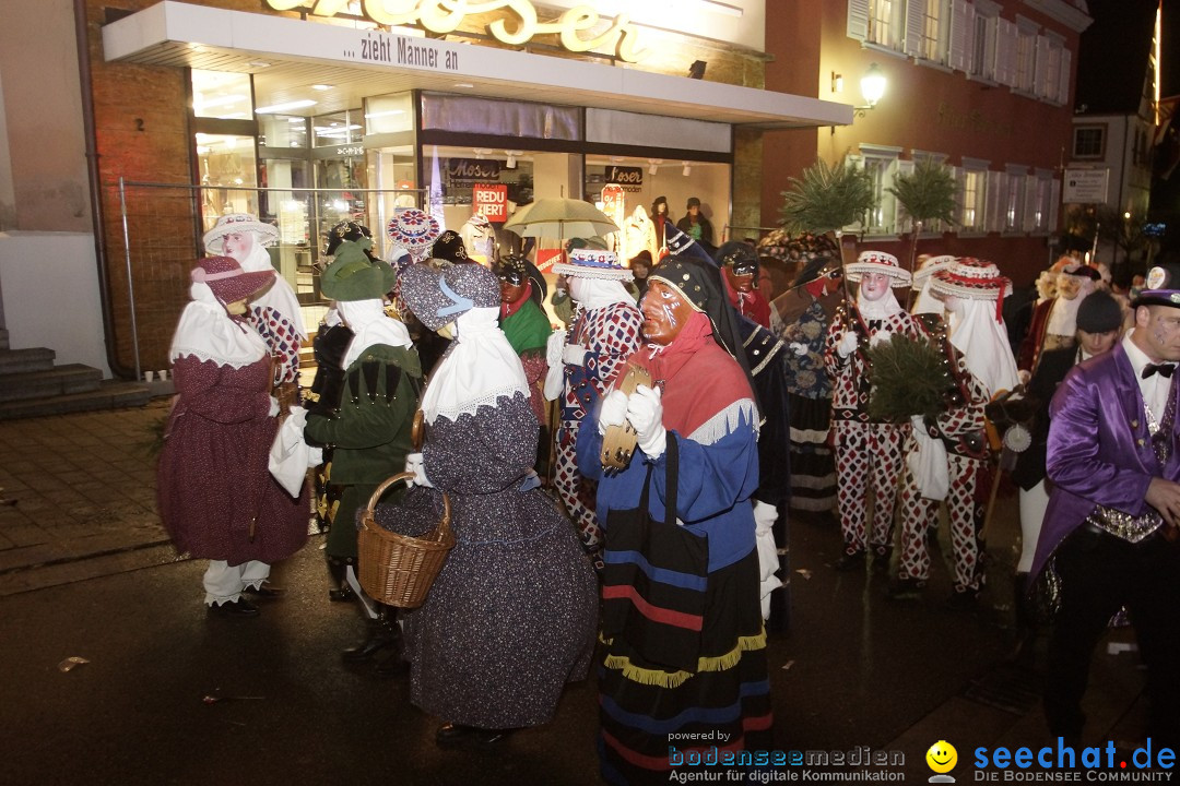 Nachtumzug - 700 JAHRE MORGARTEN: Stockach am Bodensee, 31.01.2015