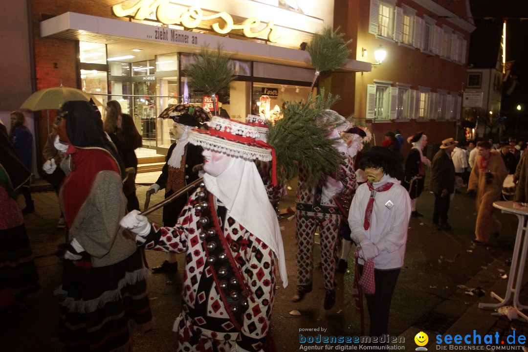 Nachtumzug - 700 JAHRE MORGARTEN: Stockach am Bodensee, 31.01.2015