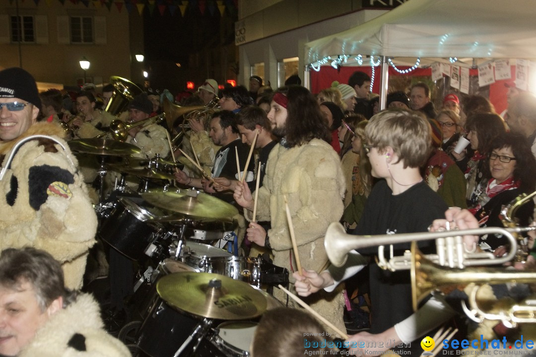 Nachtumzug - 700 JAHRE MORGARTEN: Stockach am Bodensee, 31.01.2015