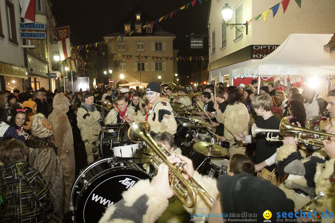 Nachtumzug - 700 JAHRE MORGARTEN: Stockach am Bodensee, 31.01.2015