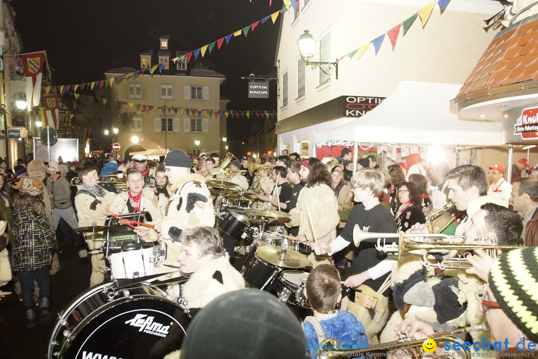 Nachtumzug - 700 JAHRE MORGARTEN: Stockach am Bodensee, 31.01.2015