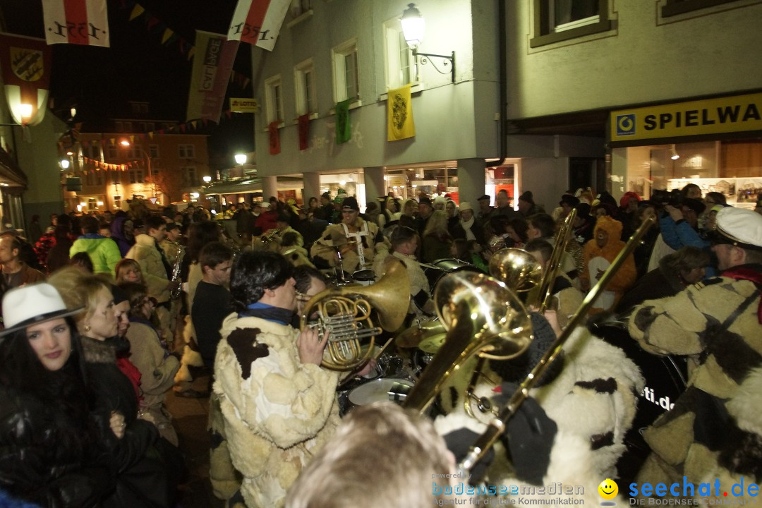 Nachtumzug - 700 JAHRE MORGARTEN: Stockach am Bodensee, 31.01.2015