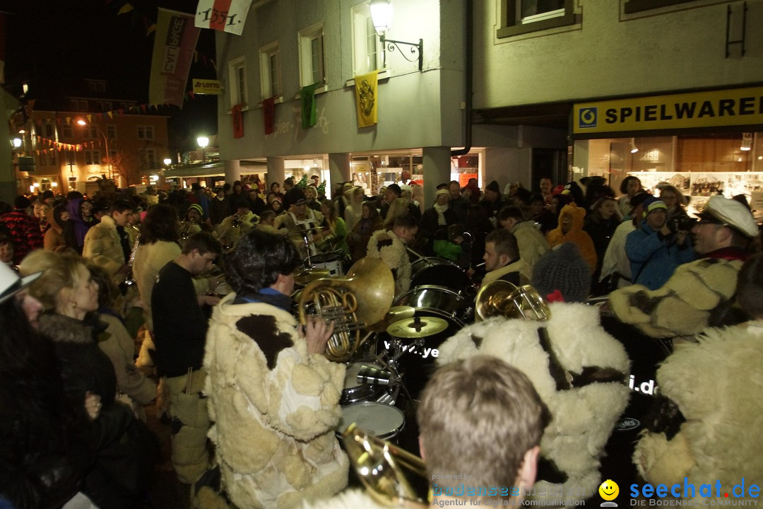 Nachtumzug - 700 JAHRE MORGARTEN: Stockach am Bodensee, 31.01.2015