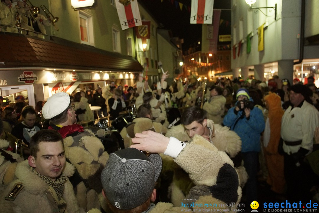 Nachtumzug - 700 JAHRE MORGARTEN: Stockach am Bodensee, 31.01.2015