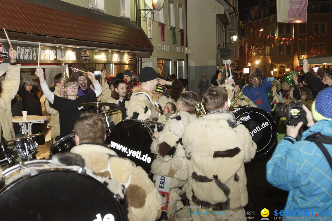 Nachtumzug - 700 JAHRE MORGARTEN: Stockach am Bodensee, 31.01.2015