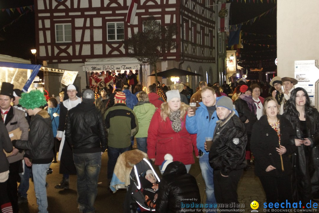 Nachtumzug - 700 JAHRE MORGARTEN: Stockach am Bodensee, 31.01.2015