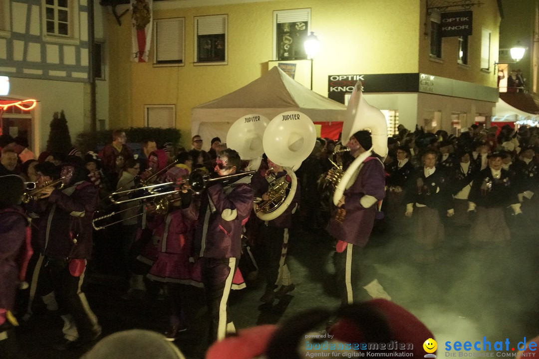 Nachtumzug - 700 JAHRE MORGARTEN: Stockach am Bodensee, 31.01.2015