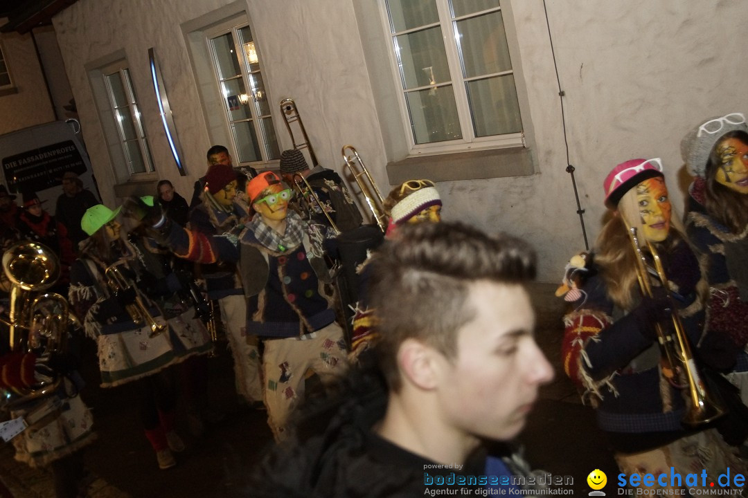 Nachtumzug - 700 JAHRE MORGARTEN: Stockach am Bodensee, 31.01.2015