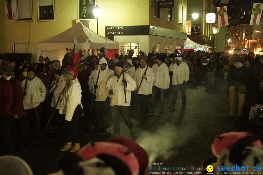 Nachtumzug - 700 JAHRE MORGARTEN: Stockach am Bodensee, 31.01.2015