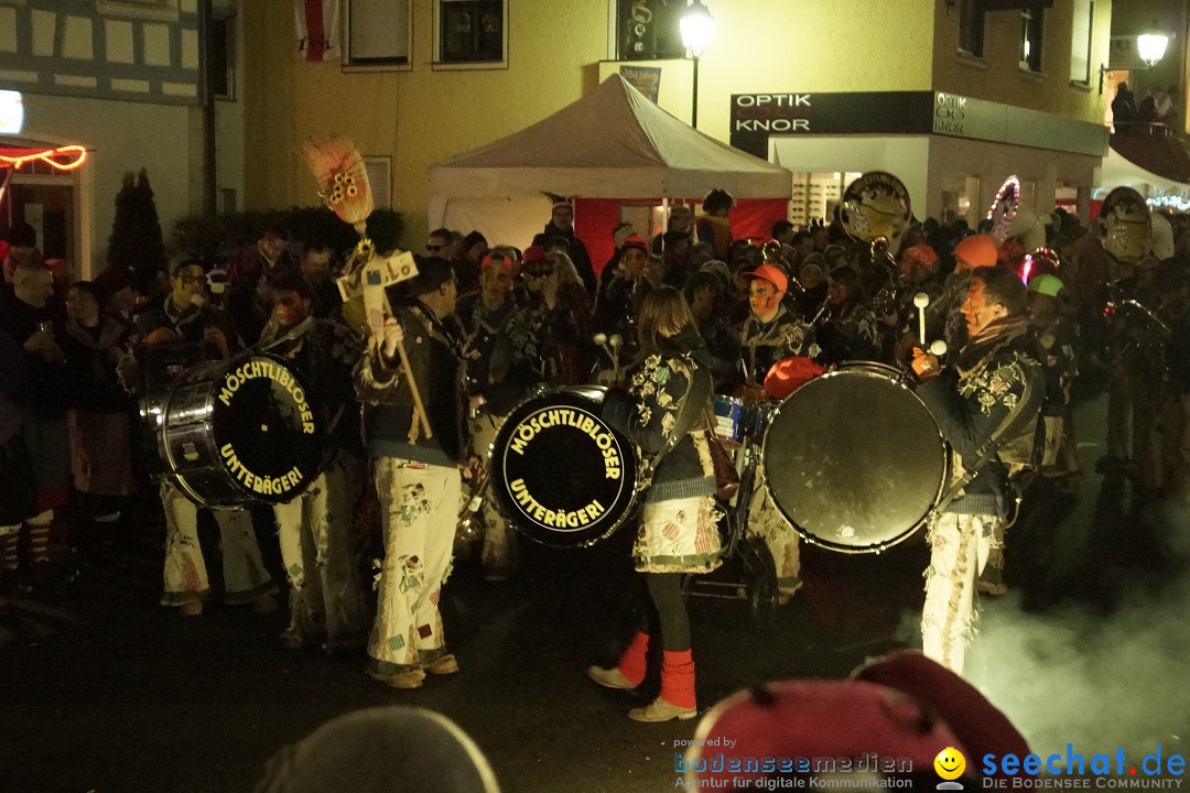 Nachtumzug - 700 JAHRE MORGARTEN: Stockach am Bodensee, 31.01.2015