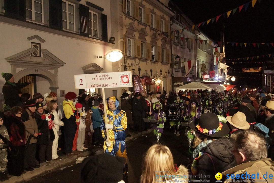 Nachtumzug - 700 JAHRE MORGARTEN: Stockach am Bodensee, 31.01.2015