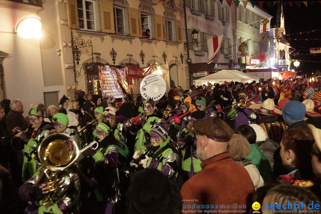 Nachtumzug - 700 JAHRE MORGARTEN: Stockach am Bodensee, 31.01.2015