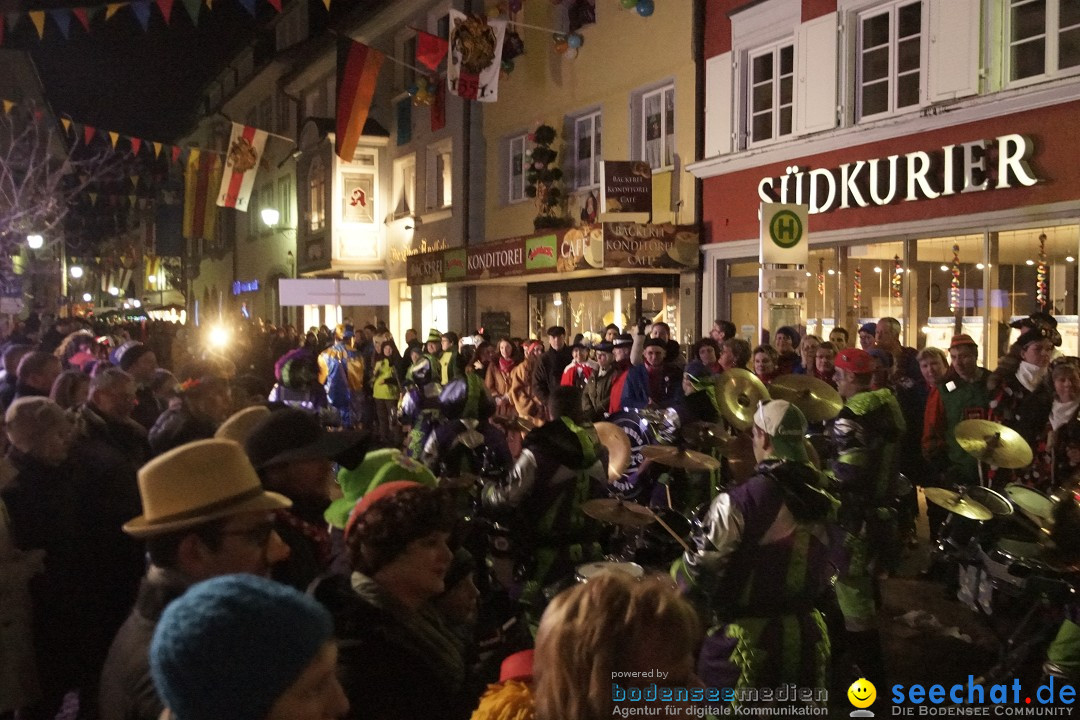 Nachtumzug - 700 JAHRE MORGARTEN: Stockach am Bodensee, 31.01.2015