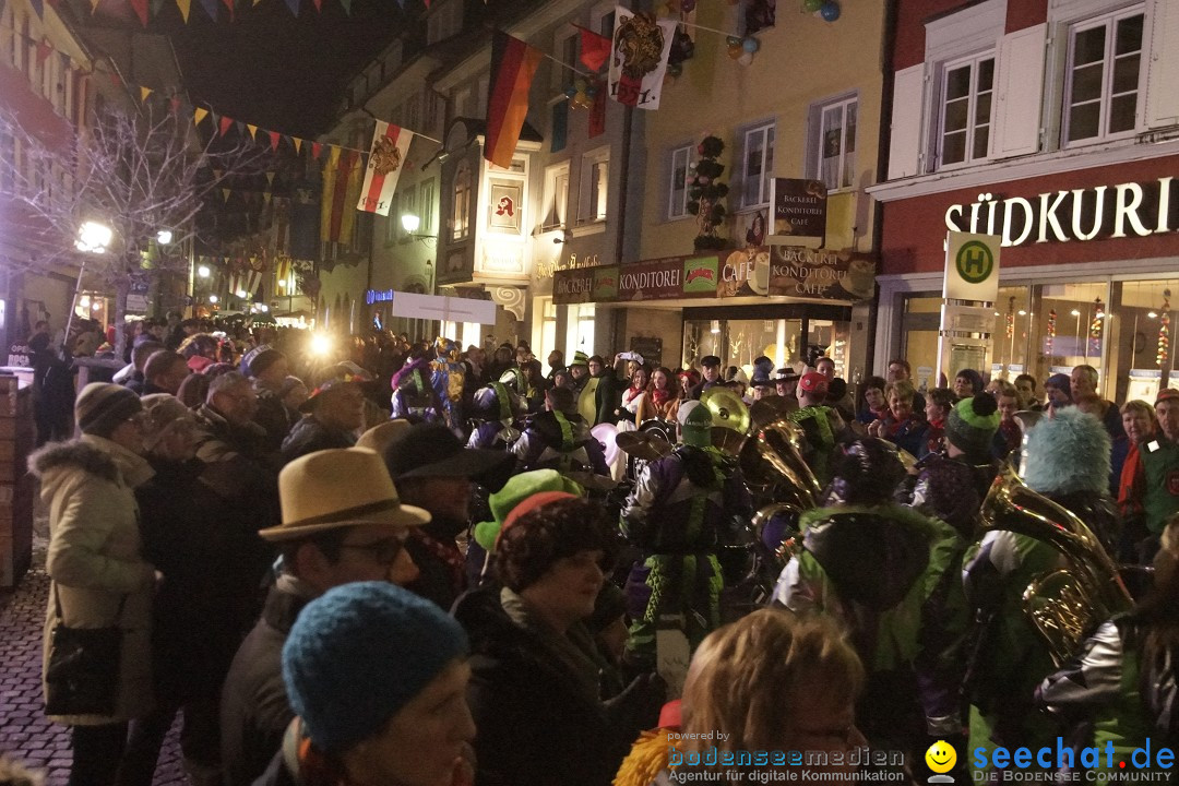 Nachtumzug - 700 JAHRE MORGARTEN: Stockach am Bodensee, 31.01.2015