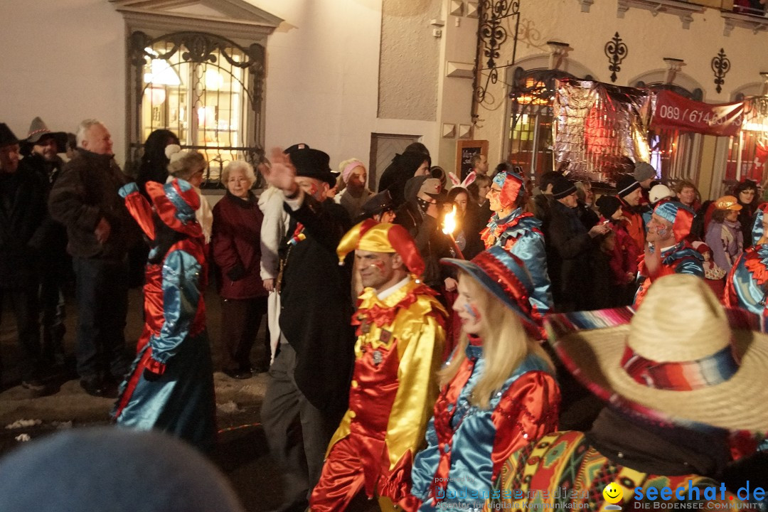 Nachtumzug - 700 JAHRE MORGARTEN: Stockach am Bodensee, 31.01.2015