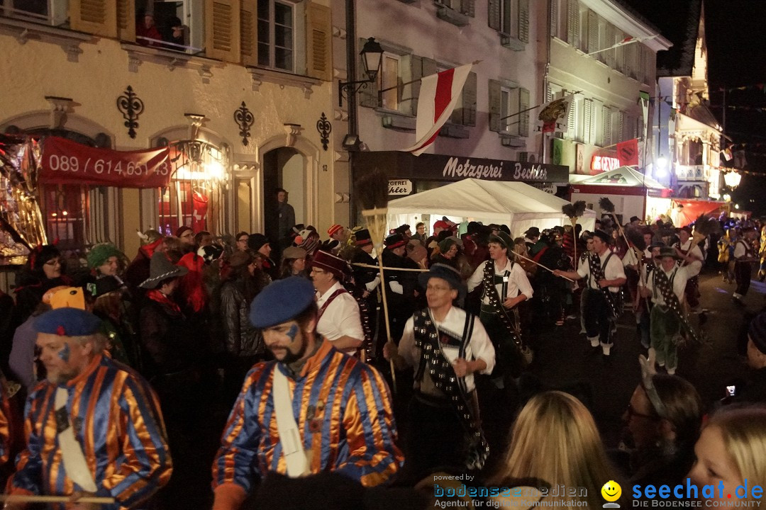 Nachtumzug - 700 JAHRE MORGARTEN: Stockach am Bodensee, 31.01.2015