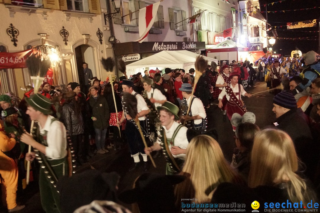 Nachtumzug - 700 JAHRE MORGARTEN: Stockach am Bodensee, 31.01.2015