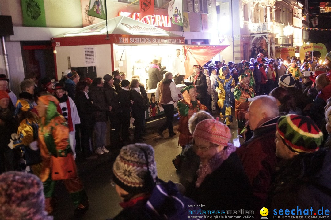 Nachtumzug - 700 JAHRE MORGARTEN: Stockach am Bodensee, 31.01.2015