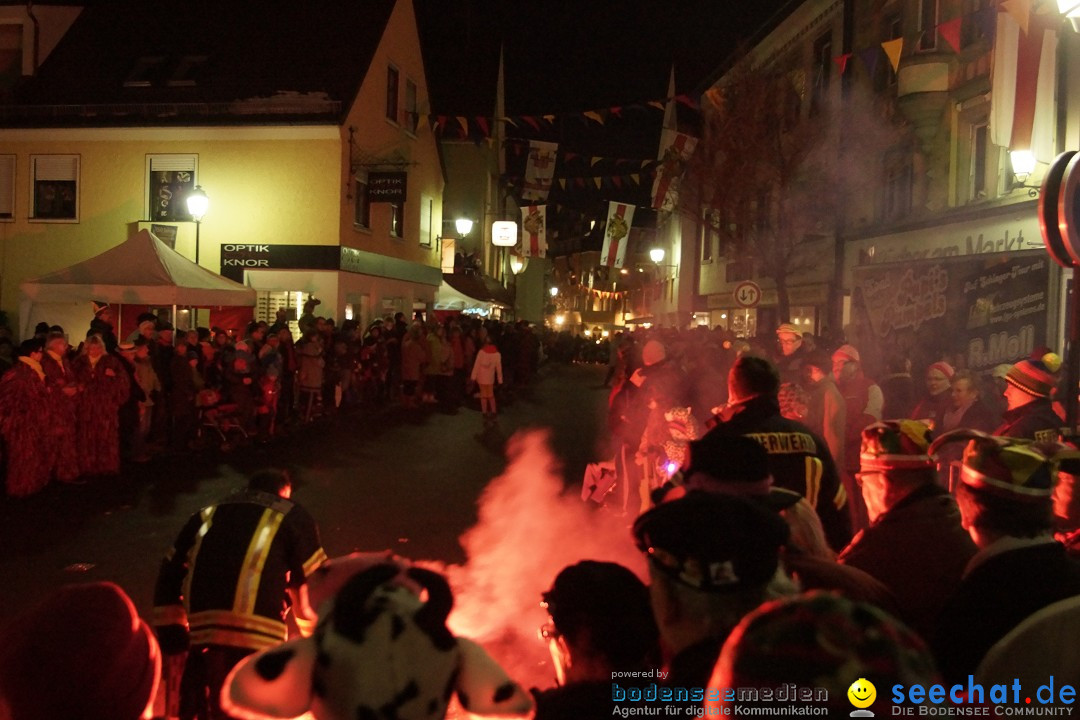 Nachtumzug - 700 JAHRE MORGARTEN: Stockach am Bodensee, 31.01.2015