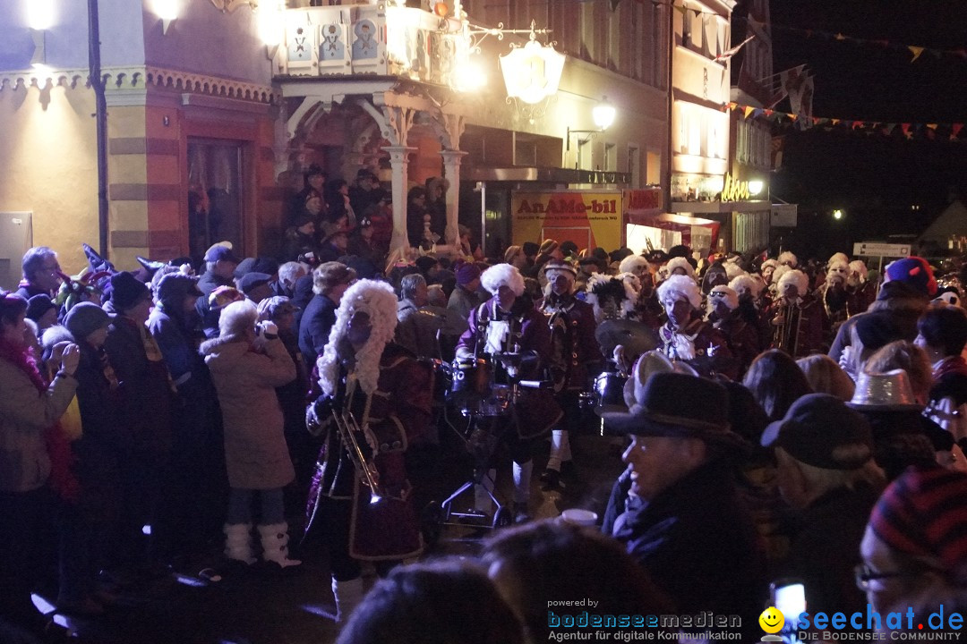 Nachtumzug - 700 JAHRE MORGARTEN: Stockach am Bodensee, 31.01.2015