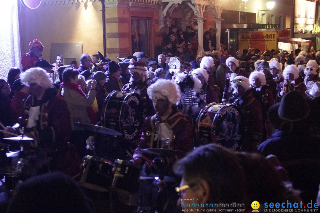 Nachtumzug - 700 JAHRE MORGARTEN: Stockach am Bodensee, 31.01.2015