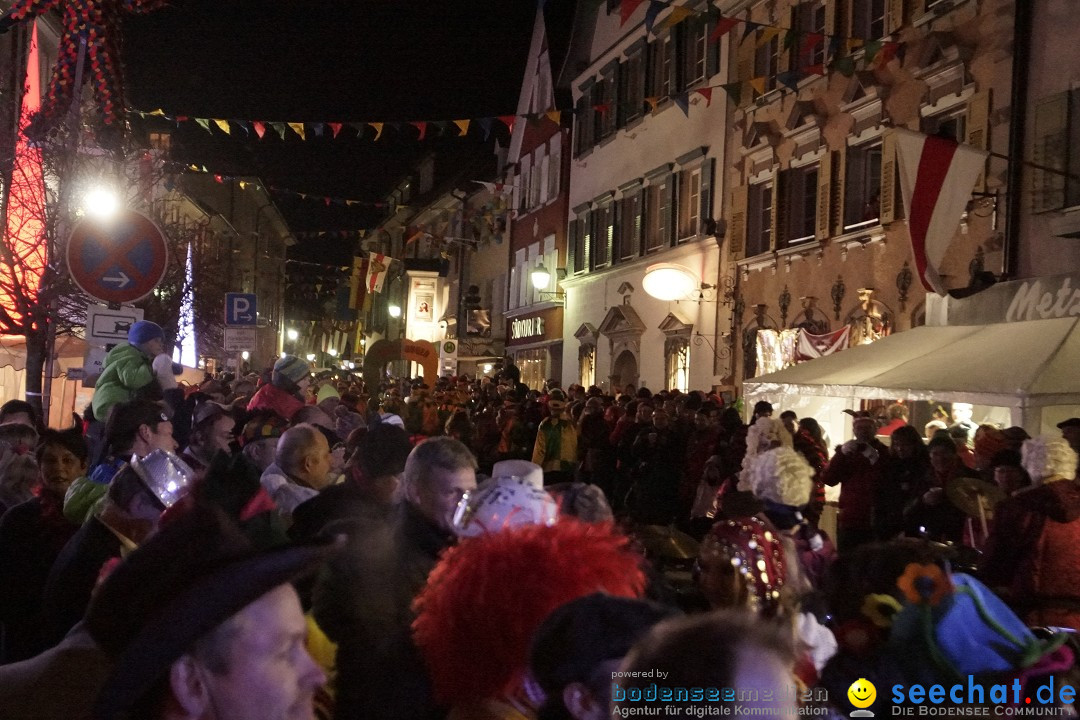 Nachtumzug - 700 JAHRE MORGARTEN: Stockach am Bodensee, 31.01.2015