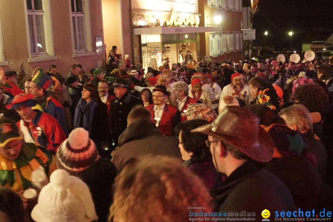 Nachtumzug - 700 JAHRE MORGARTEN: Stockach am Bodensee, 31.01.2015