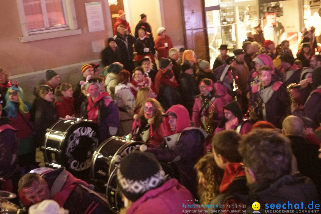 Nachtumzug - 700 JAHRE MORGARTEN: Stockach am Bodensee, 31.01.2015