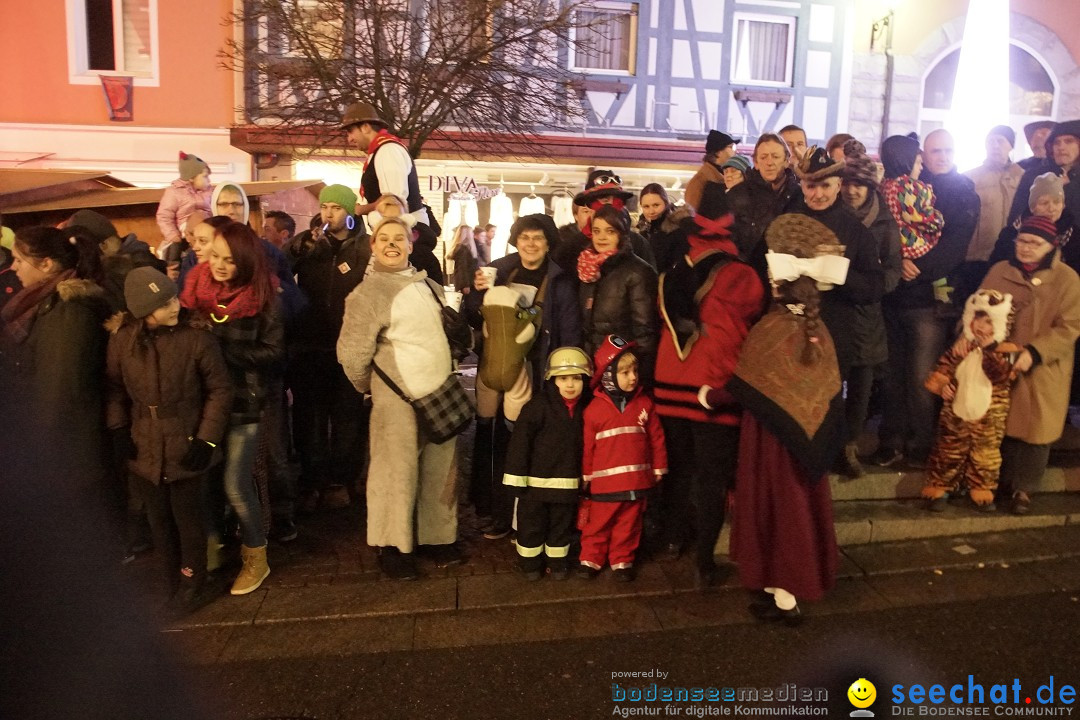 Nachtumzug - 700 JAHRE MORGARTEN: Stockach am Bodensee, 31.01.2015