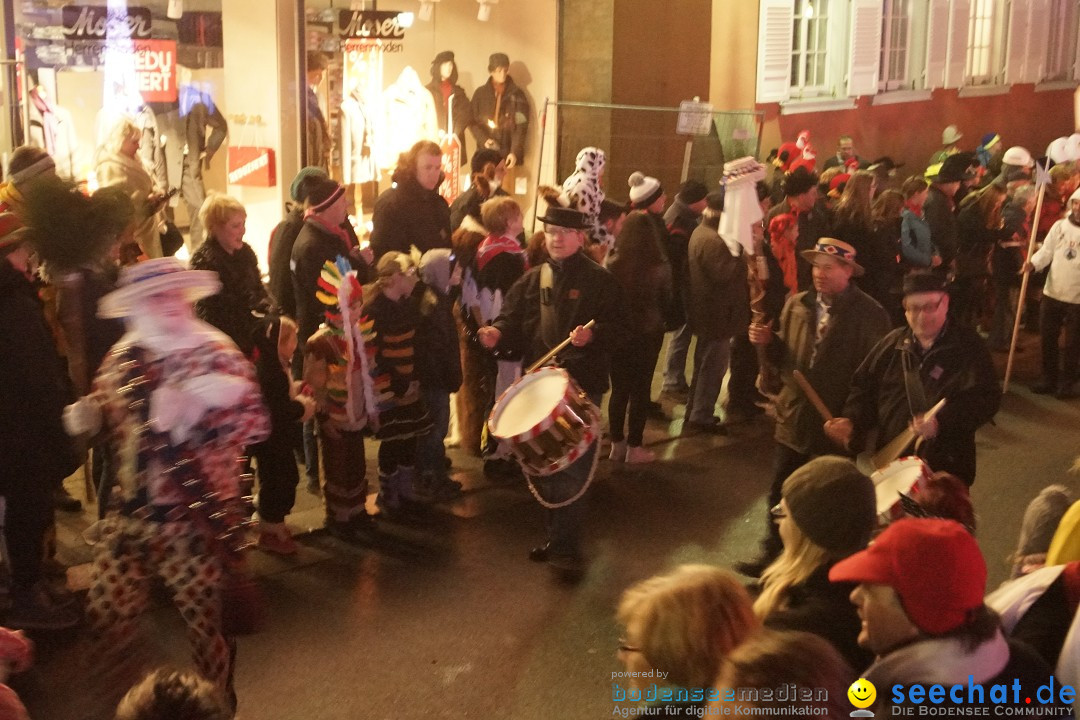 Nachtumzug - 700 JAHRE MORGARTEN: Stockach am Bodensee, 31.01.2015