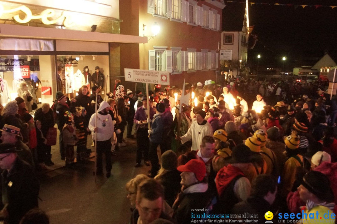 Nachtumzug - 700 JAHRE MORGARTEN: Stockach am Bodensee, 31.01.2015