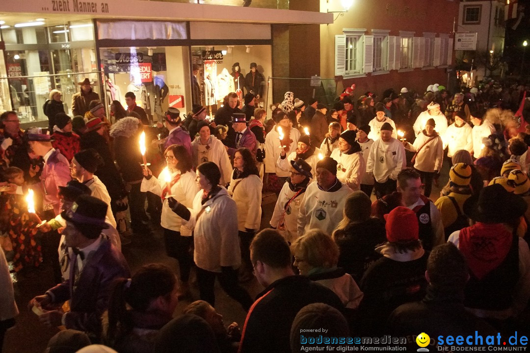 Nachtumzug - 700 JAHRE MORGARTEN: Stockach am Bodensee, 31.01.2015