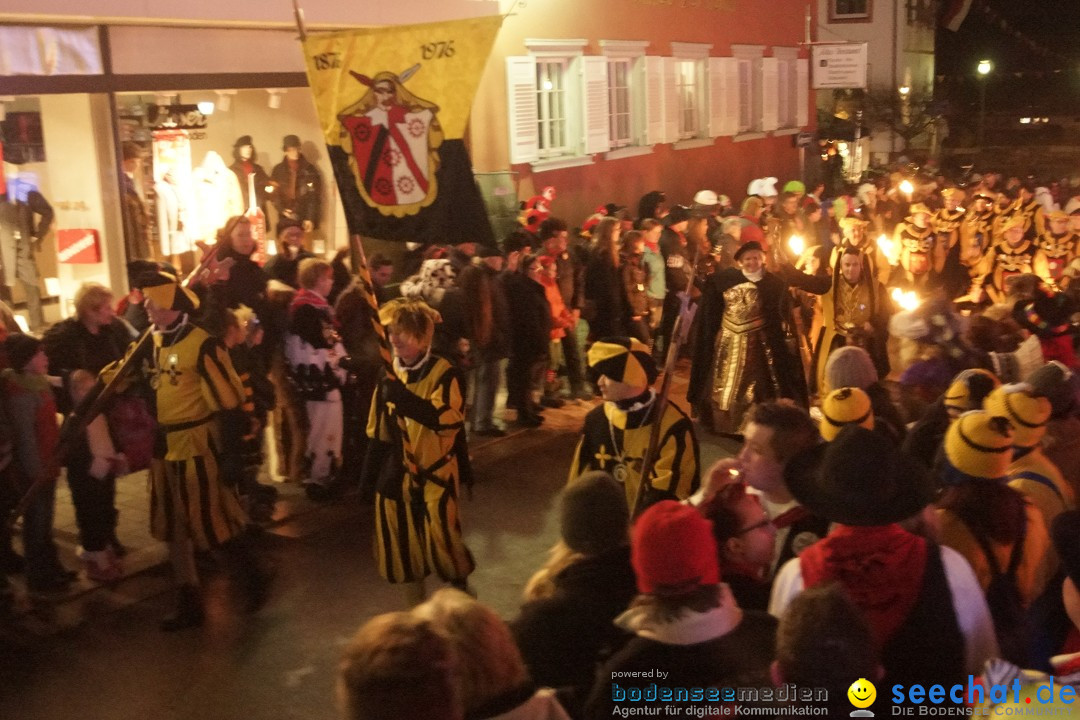 Nachtumzug - 700 JAHRE MORGARTEN: Stockach am Bodensee, 31.01.2015